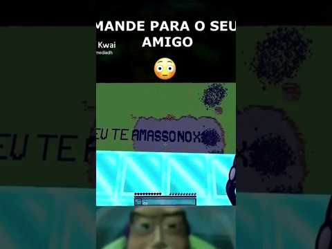 manda pra quele amigo de coração #edit #minecraft #minecraftbrasil #minecraft #nãoflopa #viralshorts