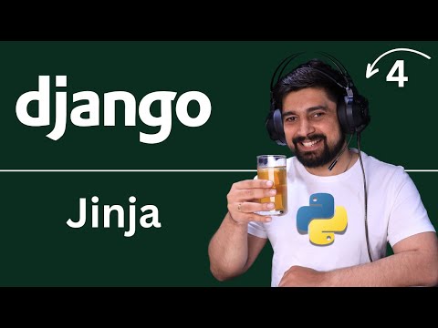 Jinja2 and django apps