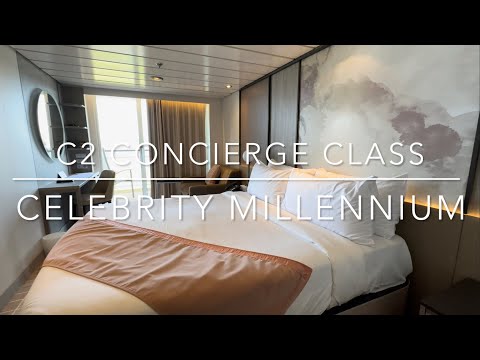 Celebrity Millennium Concierge Class Cabin C2 | Travel and Cruise Tips