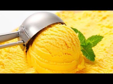 Mango Ice Cream Recipe | Homemade Ice Cream (only 5 ingredients)