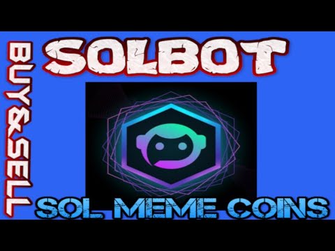 How to buy Solana Meme Coins Using Telegram Bot! No Raydium or Jup downtime!