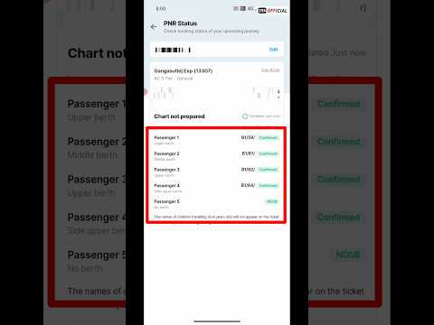 Paytm par PNR Status Check kaise kare | train ticket confirm hua ya nahi kaise check kare