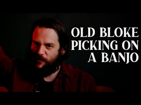 Old Bloke Picking On A Banjo | The Longest Johns