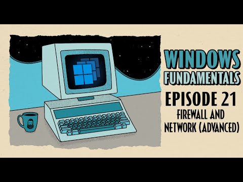 Allowing Apps through your Firewall in Windows // Windows Fundamentals // EP 21