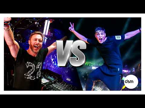 DAVID GUETTA VS MARTIN GARRIX MIX 2023 - Best Songs Of All Time