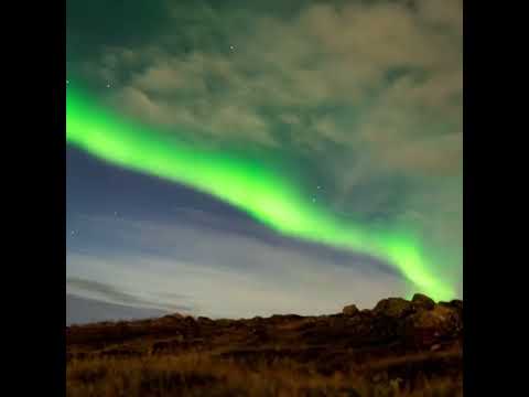 アイスランドで見たオーロラ Northern Lights in ICELAND