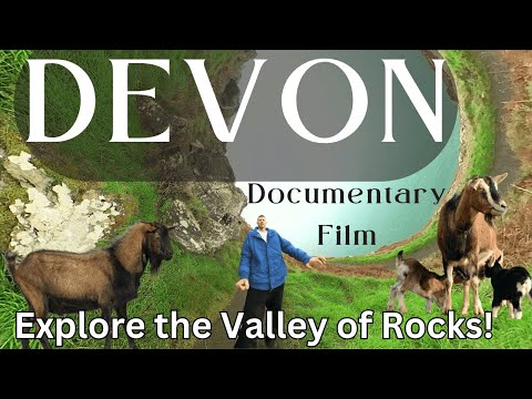 I Discovered the Secret Beauty of DEVON ENGLAND's Valley of Rocks