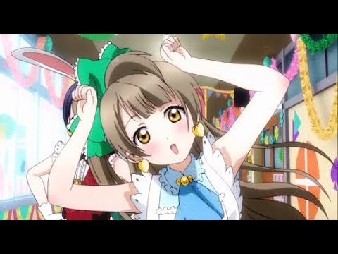 ラブライブ！ことりちゃん じーっくり見てくださいね。