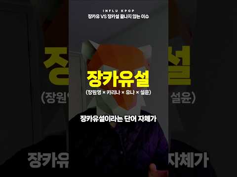 장카유 VS 장카설 끝나지 않는 이슈 | 장카유설