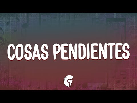 Maluma - Cosas Pendientes (Letra/Lyrics)