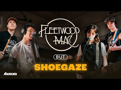 Shoegaze Band Covers Fleetwood Mac on the Spot