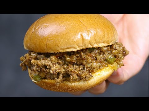 Philly Cheesesteak Sloppy Joes