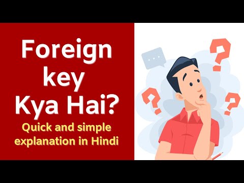 Foreign Key Kya Hai? | SQL Relationships Explained in Hindi | Code Hindi