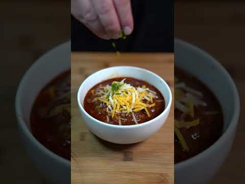 Homemade Chili (Best Recipe Ever)