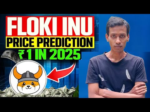 Floki Inu ₹1 जायेगा | Floki Inu Next 100x Memcoin | Price Prediction