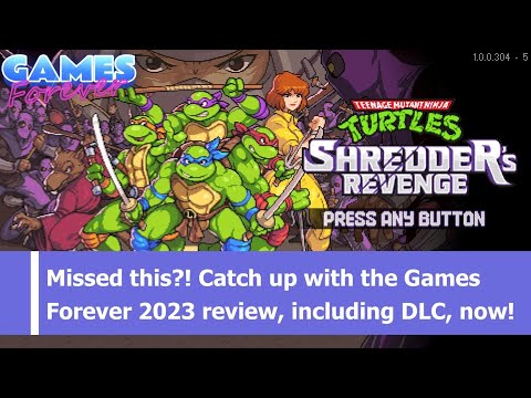 TMNT Shredder's Revenge +DLC Review