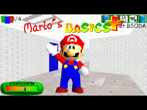 Mario's Basics plus (Mario Over Baldi) - Baldi's Basics Plus Mod