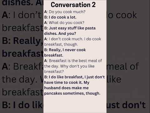 English conversation #onversations #conversation  #englishconversation #englishspeakingpractice