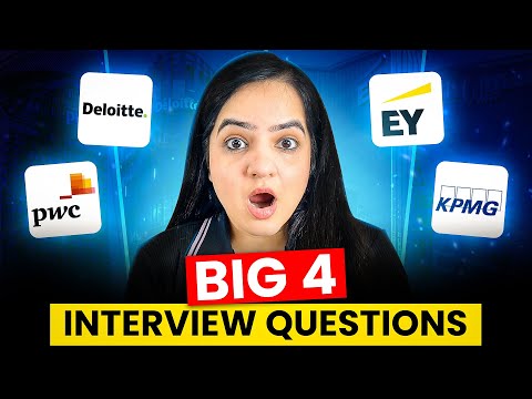 Important Interview Questions Asked by Big4 Companies | For Both Freshers & Experienced People