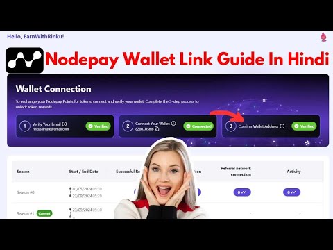 How To Connect Wallet In Nodepay Airdrop ？ Best Sol Wallet Link Nodepay Airdrop ｜ Complete Guide