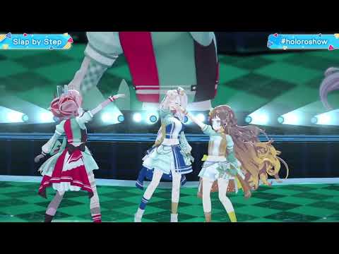 [hololive Indonesia] Slap by Step [3D Live]