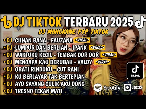 DJ SLOW BASS TERBARU 2025🎵DJ CIINAN BANA FAUZANA 🎵 DJ LUMPUR DAN BERLIAN 🎵 FULL ALBUM