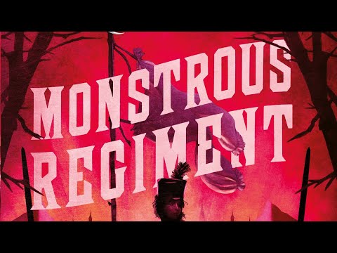 Terry Pratchett’s. Monstrous Regiment. (Full Audiobook)