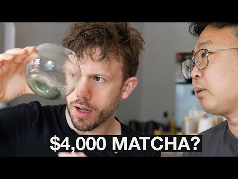 Tasting a $4,000 Bag of Matcha (True Competition Grade)