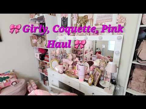 New Haul 🎀 Coquette , Girly , Cute Finds