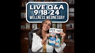 LIVE Coaching Wellness Wednesday Sept 18, 2024