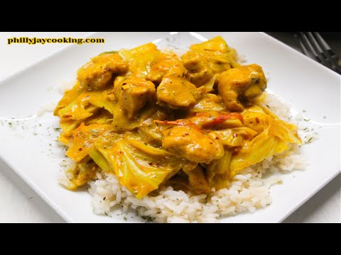 Delicious Curry Peanut Butter Chicken Recipe