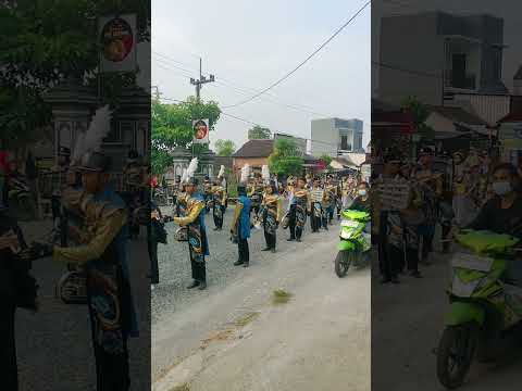 Drumband karnaval Gamping darat #karnaval #drumband