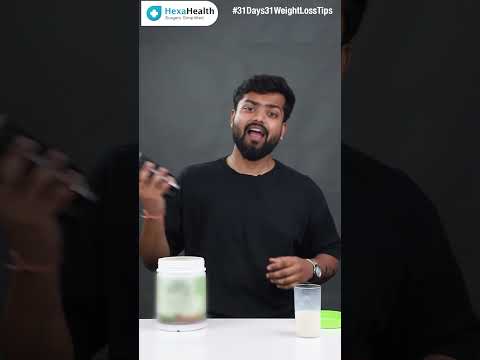 Day 6 | Protein shake for weight loss | Protein supplement for weight loss