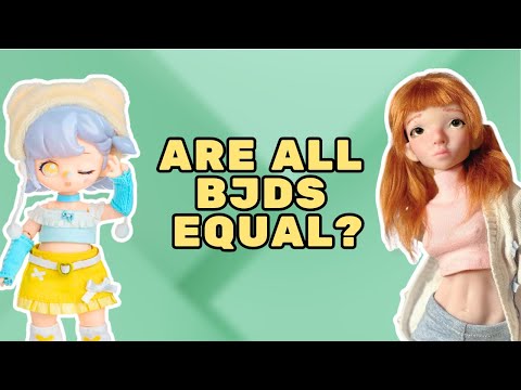 ARE ALL BJDS EQUAL?   Comparison and Community perception of Vinyl , Blind Box and Resin | DEEP DIVE