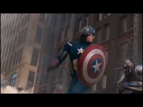 Marvel Cinematic Universe Captain America Tribute