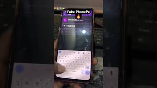 PhonePe Fake Payment APK ☠️ #shorts #phonepe #fakepayment