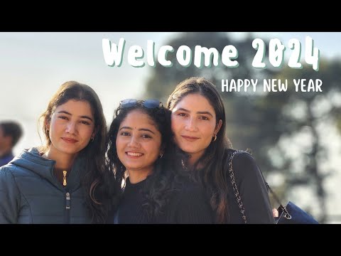 New year 2024 beginning with favourite ones!🫶 #sistersquad #newyear2024 #himachal