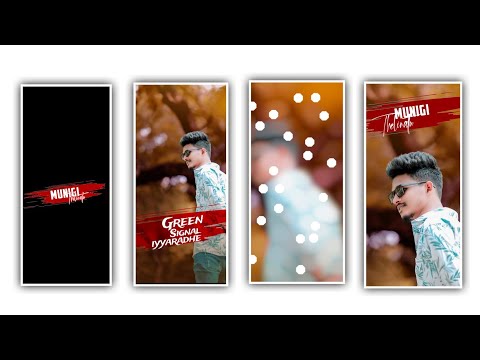 New Viral Trending 1 Still lyrical video editing in Alight Motion Instagram trending video TRENDING