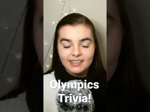 ASMR POP QUIZ | 5 Olympics Trivia Questions