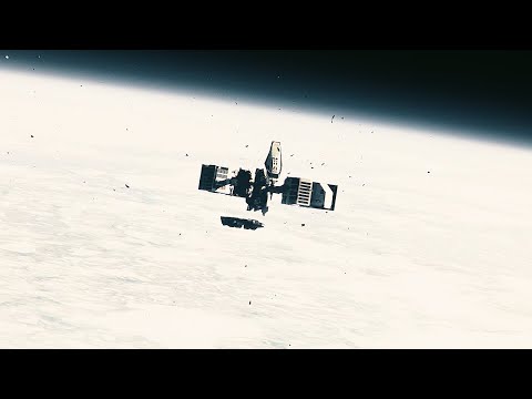 인듀어런스 호 회전 도킹 장면 | 인터스텔라 (Interstellar, 2014) [4K]