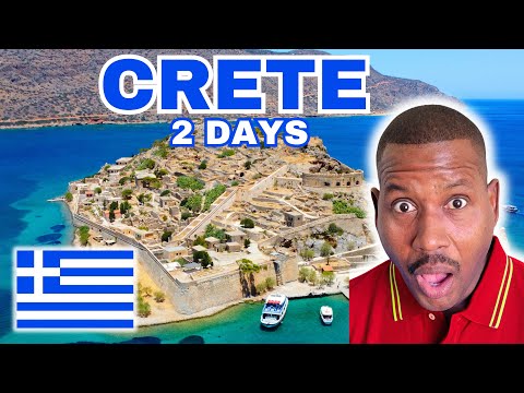 EAT, STAY & PLAY in CRETE (First 48 Hours in Greece)