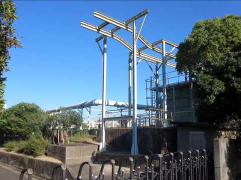 ことでん駅周辺シリーズ 03＜志度線 沖松島駅＞