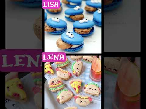 LISA OR LENA FOOD😍