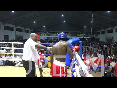 RICK MAN VS GRENADE IN CORPORATE BOXING [EPIC BATTLE FIGHTING][FULL VIDEO HD]