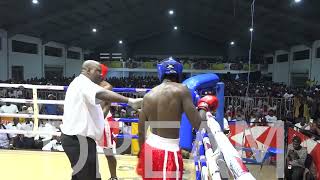 RICK MAN VS GRENADE IN CORPORATE BOXING [EPIC BATTLE FIGHTING][FULL VIDEO HD]