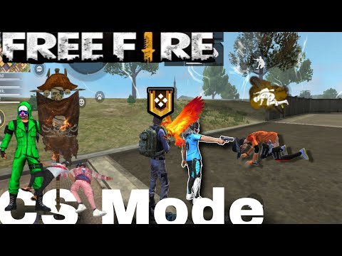 Free Fire CS Mode | Intensive gameplay #freefire #freefireindia #freefirebrasil