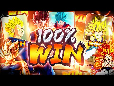 How To Get EASY Wins: USE THIS TEAM! (Dragon Ball Legends)