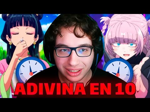 DARKRAI JUEGA A ADIVINA EL ANIME EN 10 SEGUNDOS