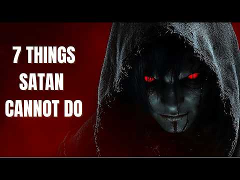 7 Things Satan CANNOT Do That Will Shock You