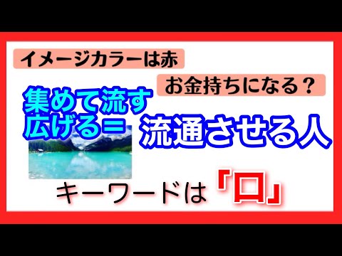 集めて流す・広げる＝流通させる人　キーワードは「口」